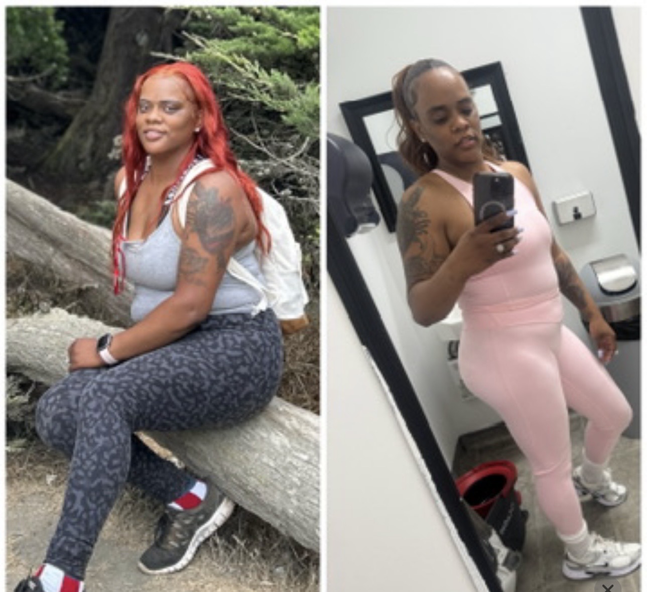 MasonFit client before and after