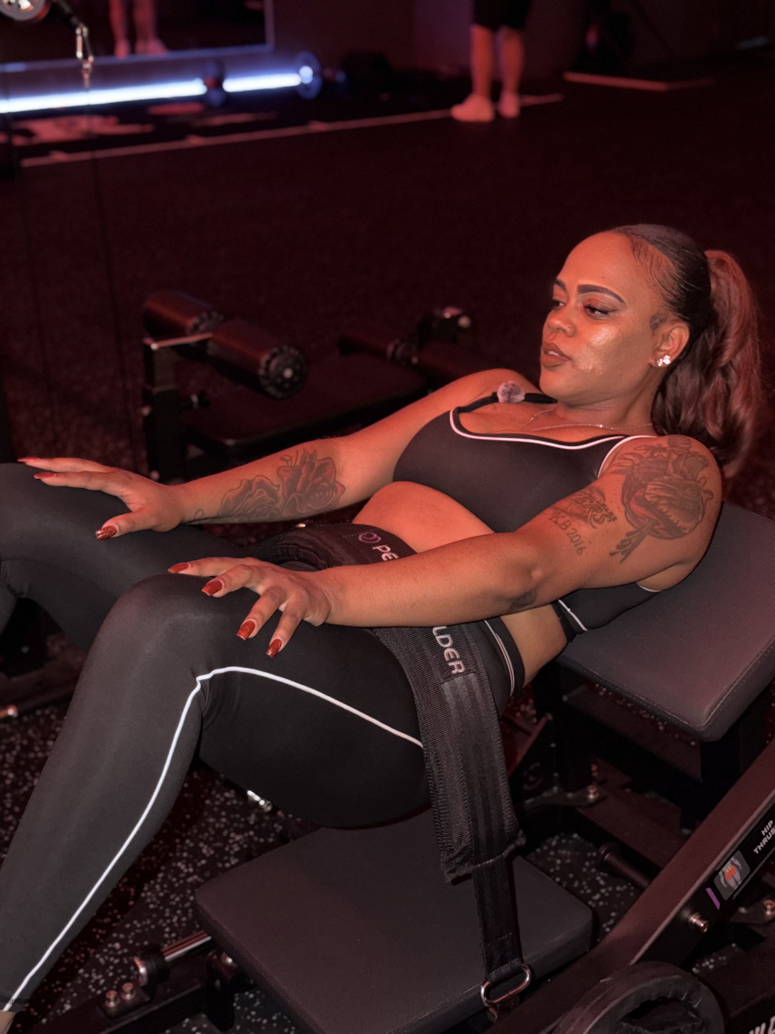 Coach Kira of Key Reign Fitness