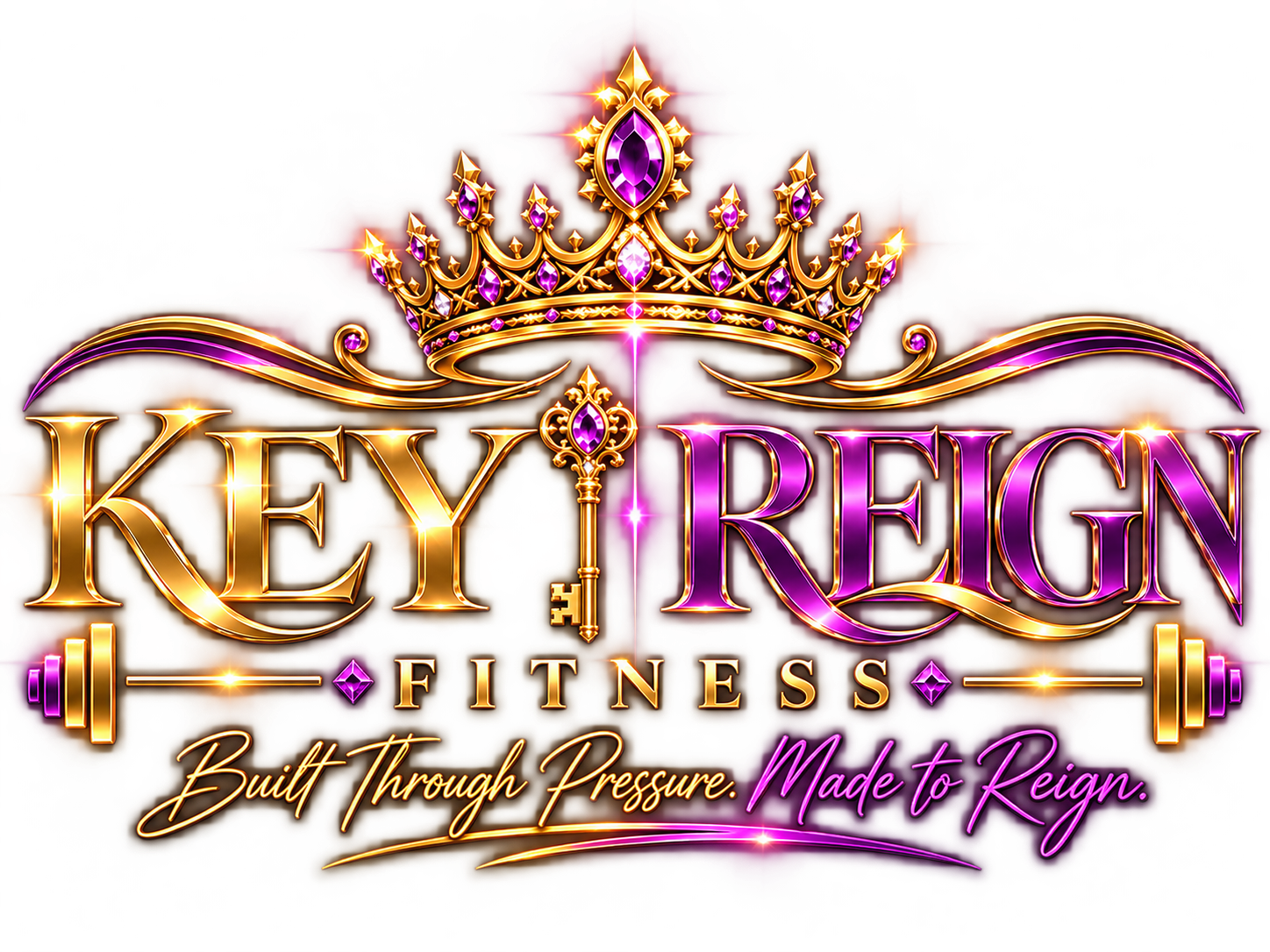 Key Reign Fitness logo