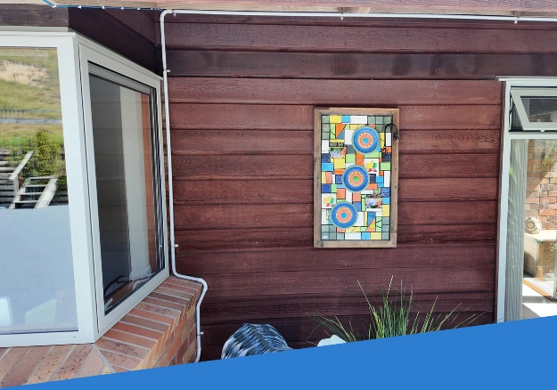 Exterior Staining Job Completed by Premier Exteriors in Northland