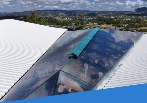Commercial Building Exterior Clean