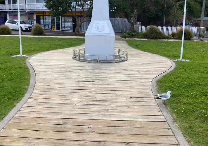 Deck pressure washing