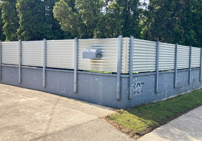 drivway pressure washing job