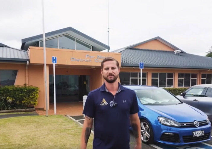 Premier Exteriors team in Ōpua Northland providing professional exterior cleaning and maintenance services