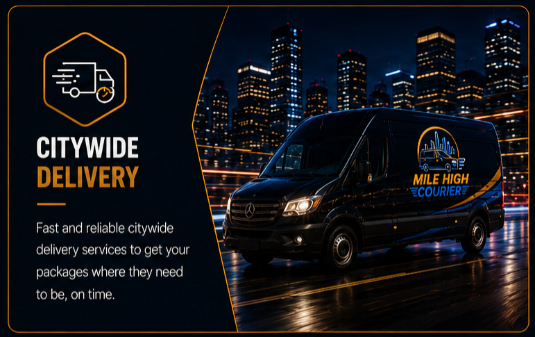 Same-day delivery operations hub