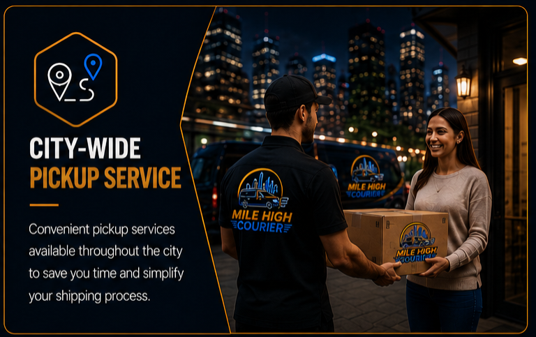Same-day delivery operations hub