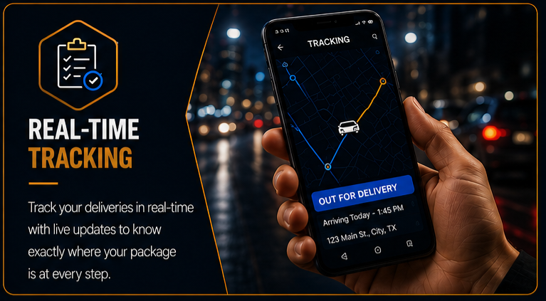 Same-day delivery operations hub