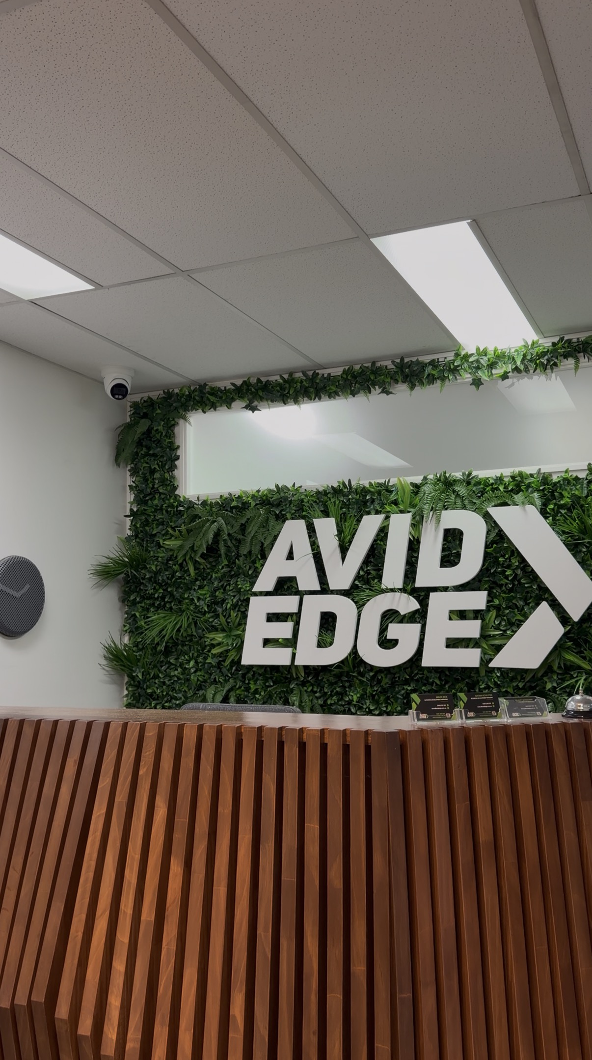 AVID Edge Eagle Farm warehouse and office CCTV installation