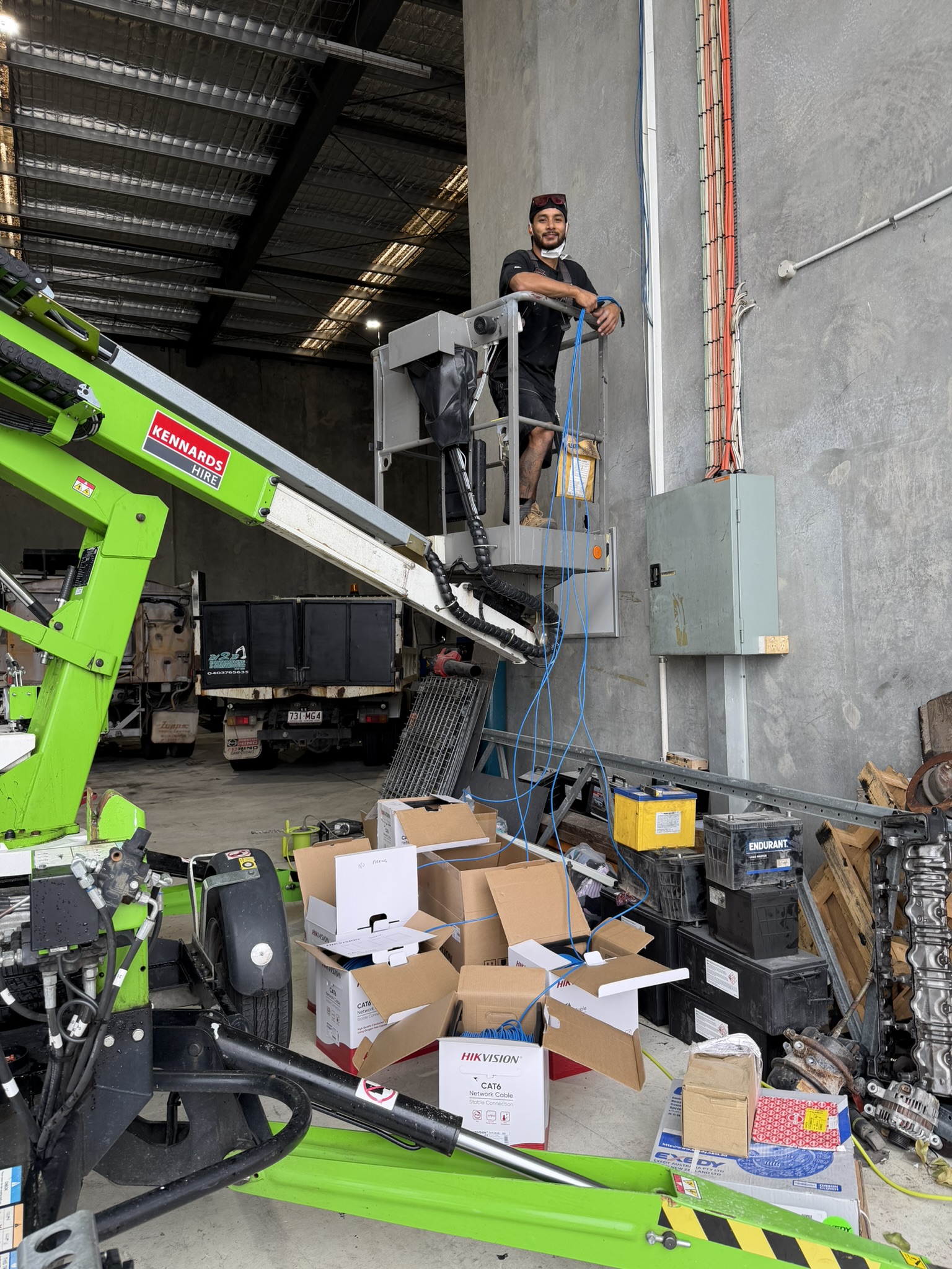 Voltage Electrical Supplies, Lytton, Brisbane QLD 4178 installation — image 2
