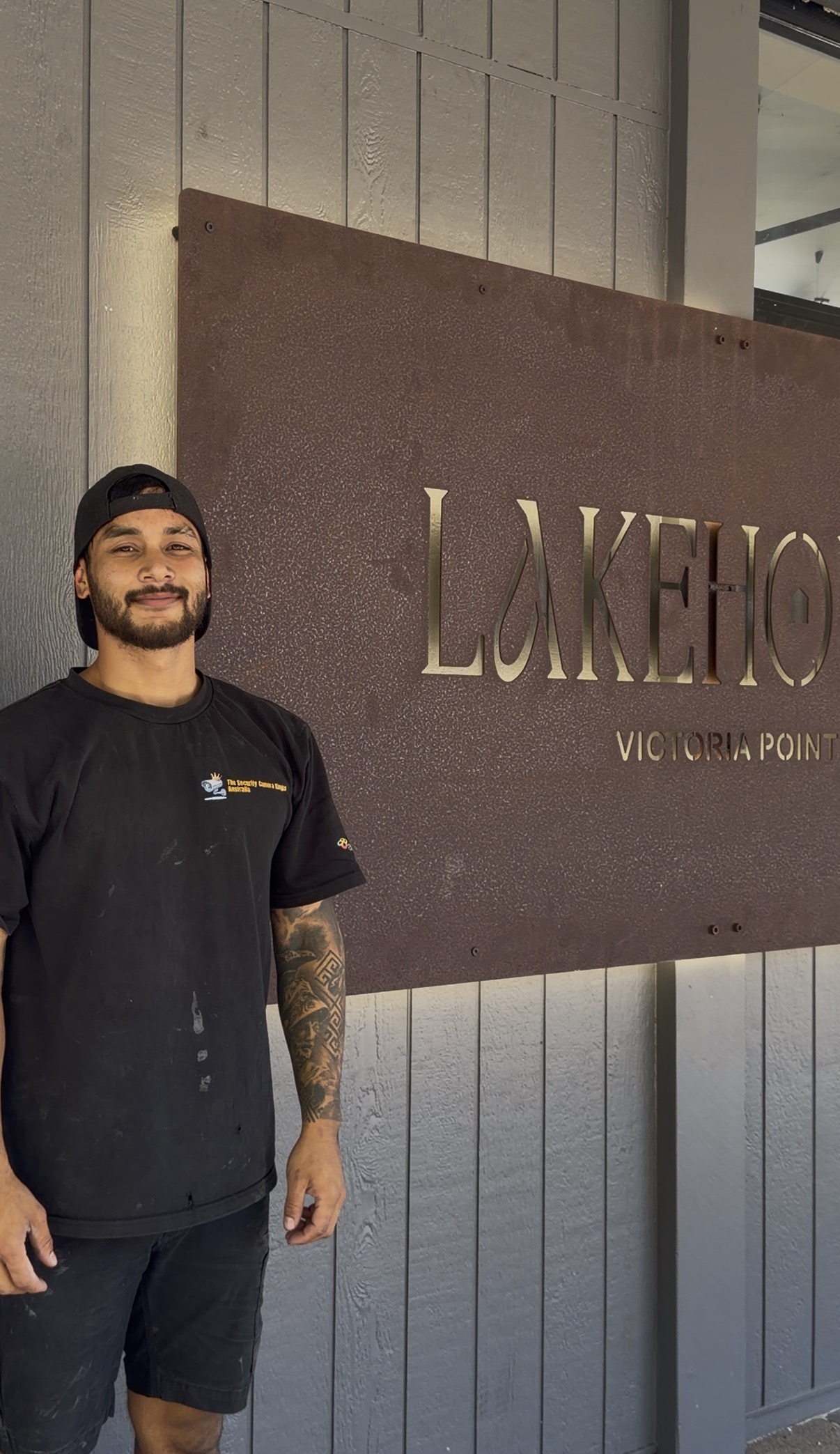 The Lakehouse Bar & Grill Victoria Point Brisbane Hikvision CCTV restaurant installation