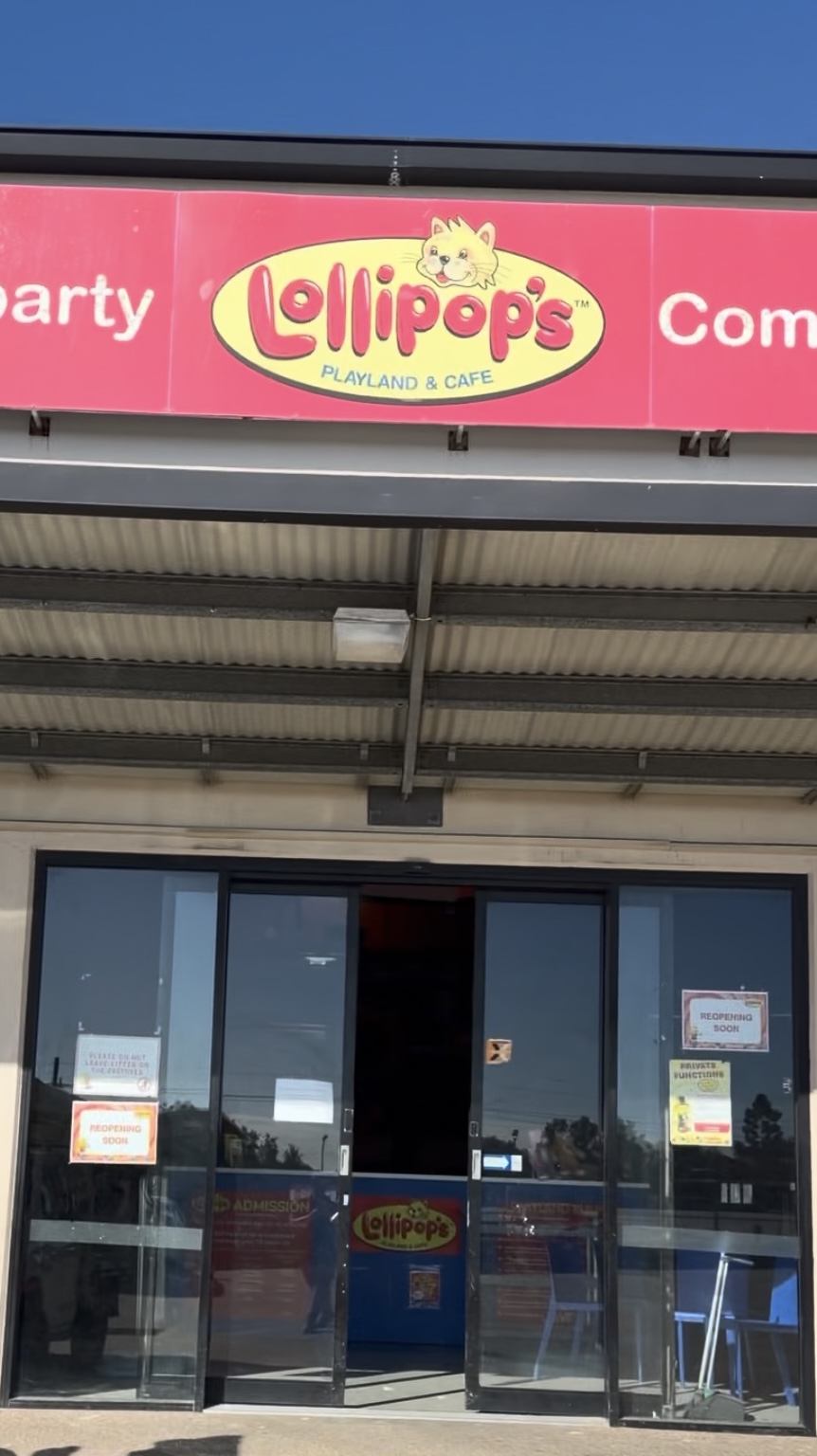 Lollipops Playland & Cafe Strathpine Brisbane 8MP 4K Dahua CCTV installation