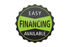 Easy Financing Available