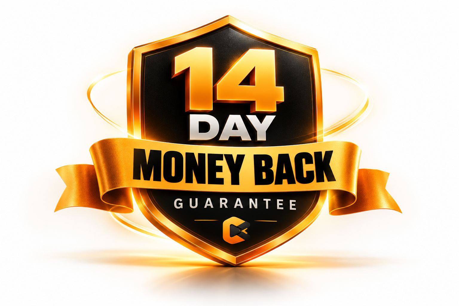 14-day money-back guarantee
