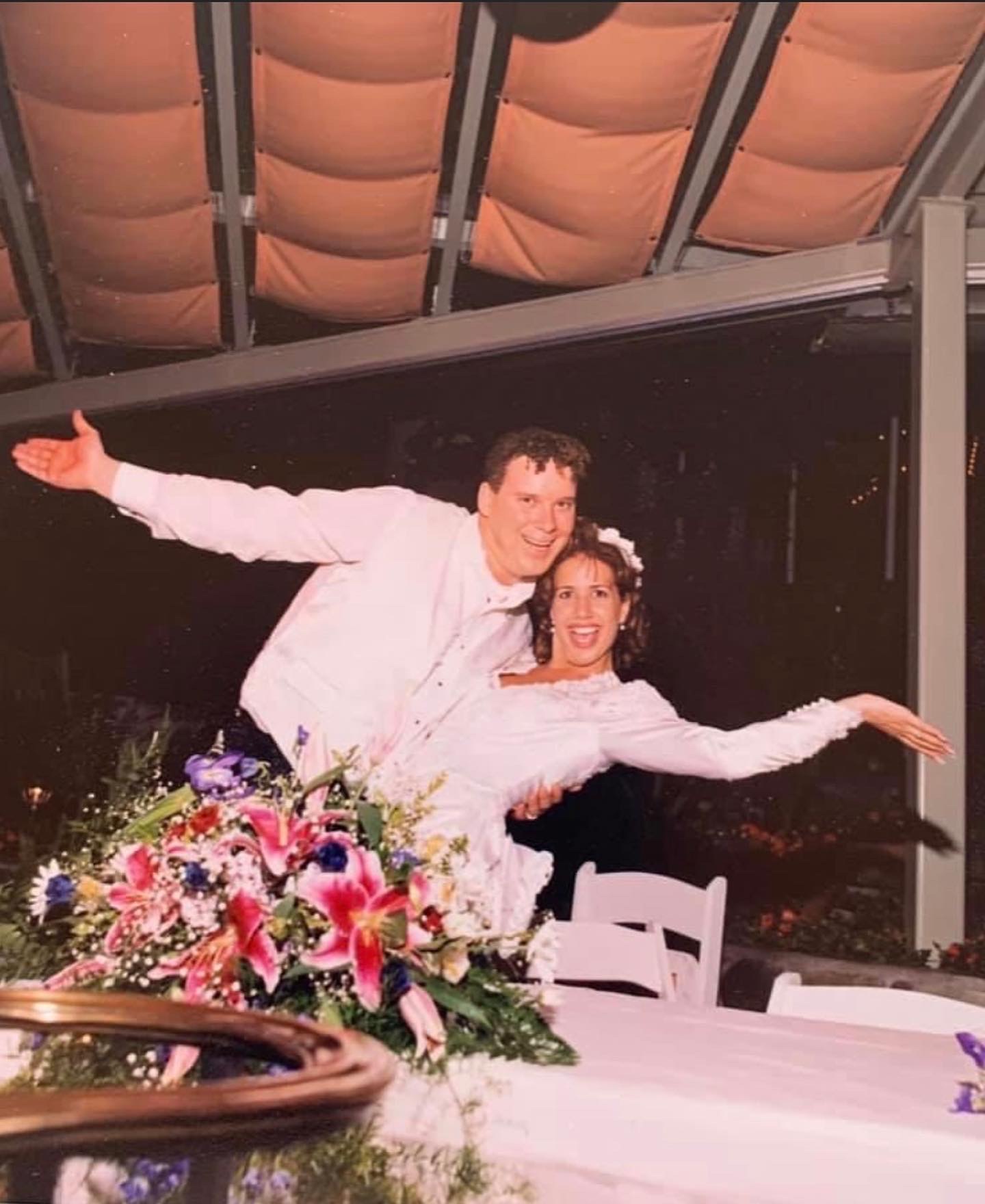 wedding of Michael and Samantha Guthrie