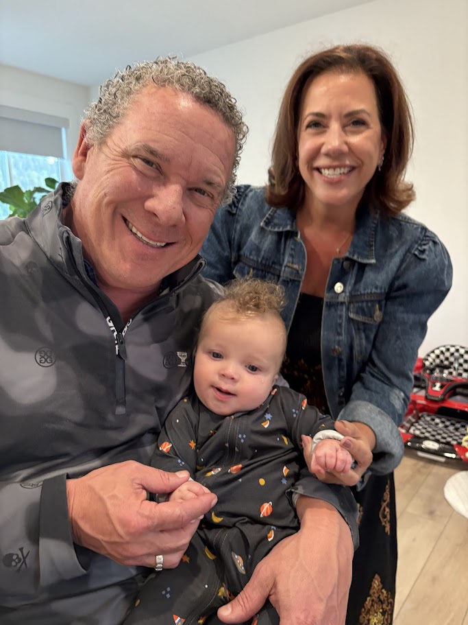 grandson of Michael and Samantha Guthrie