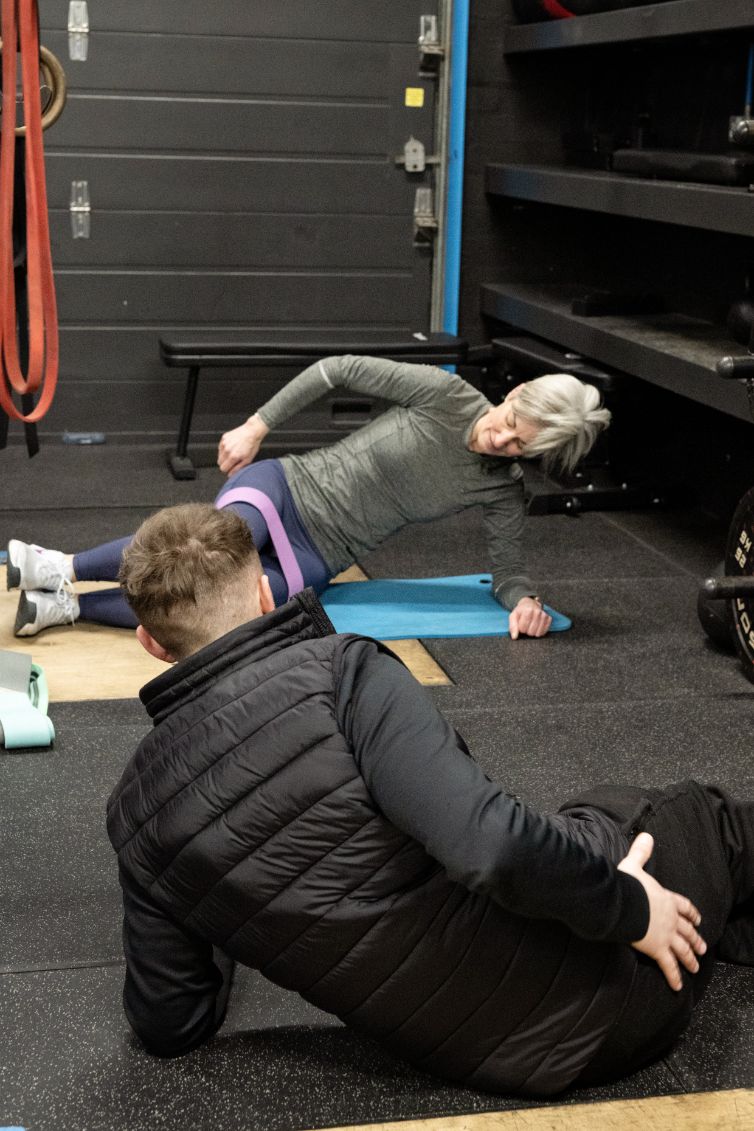 Coaching at NV2 Fitness