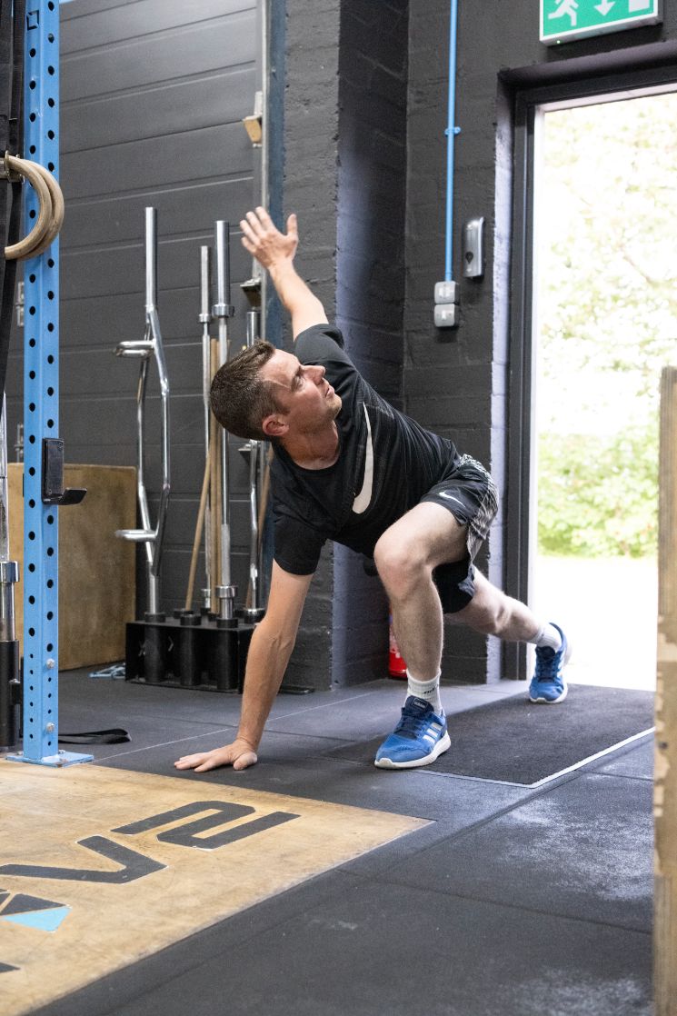 Group training at NV2 Fitness