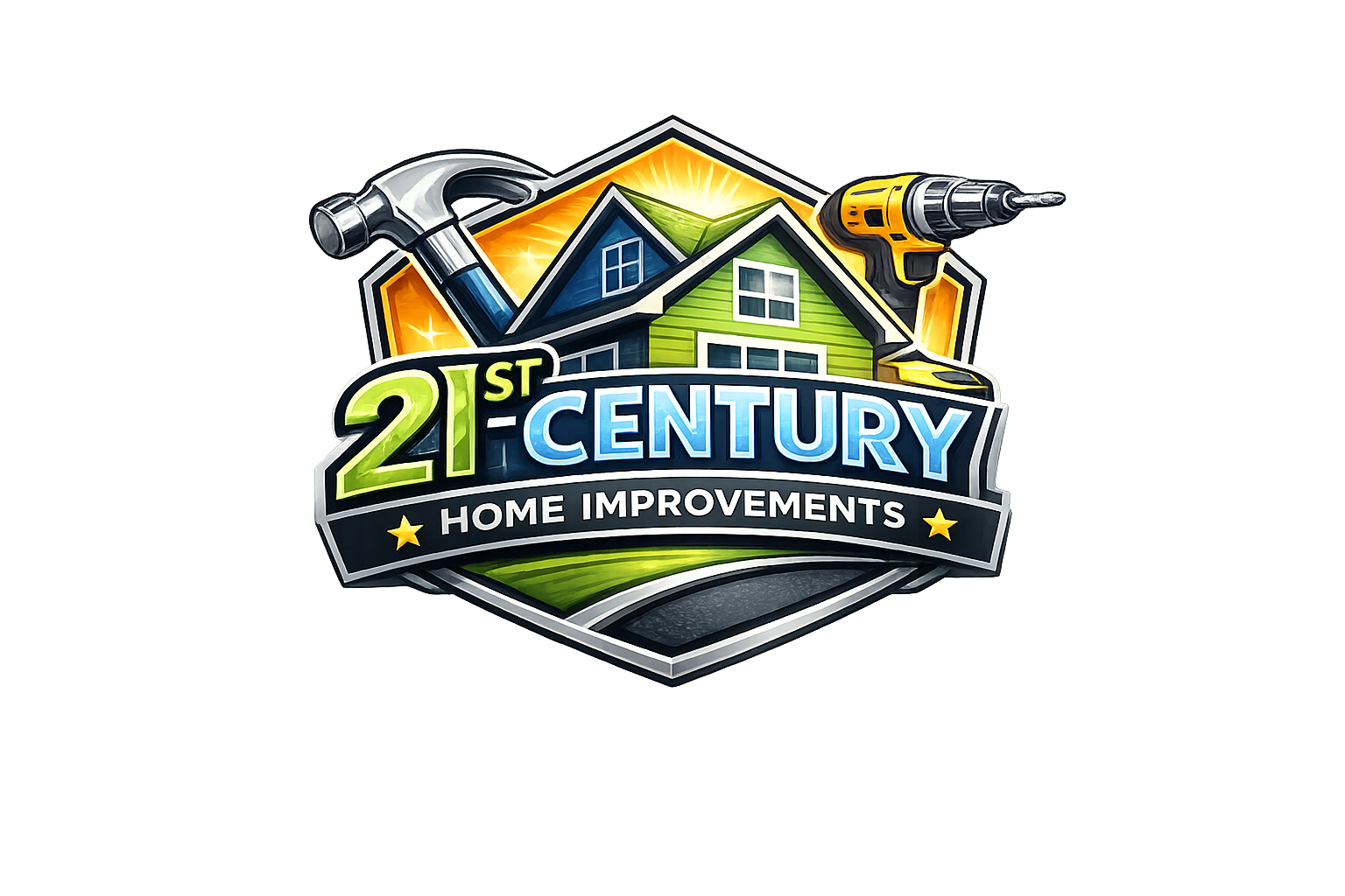 21st Century Home Improvements Logo