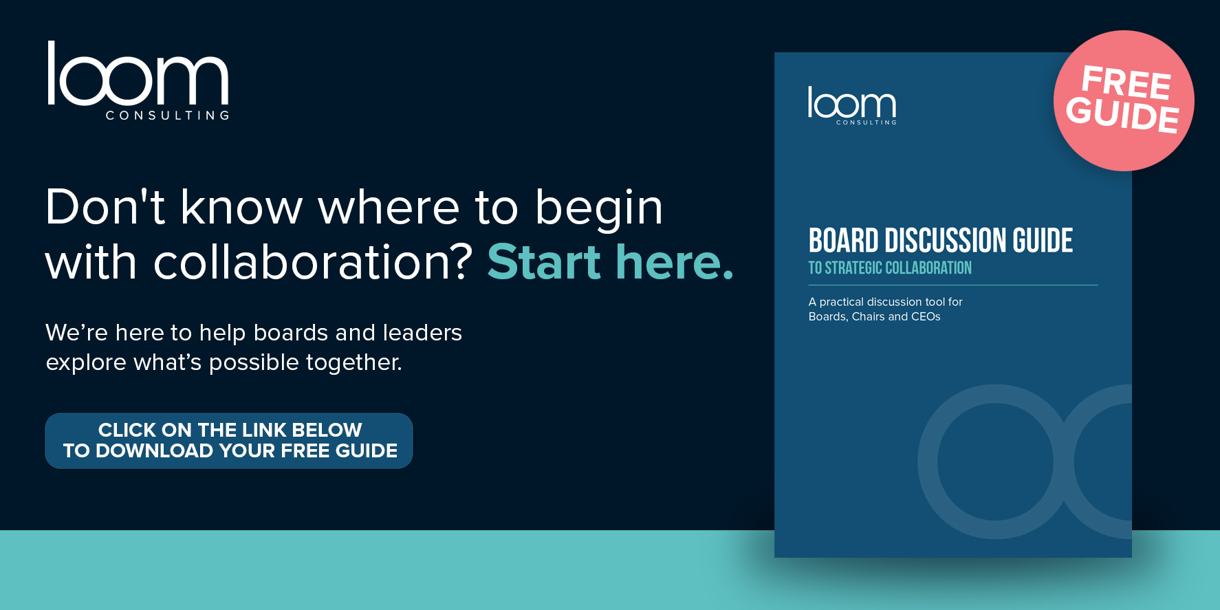 Collaboration Is on the Strategic Plan. What Happens Next?