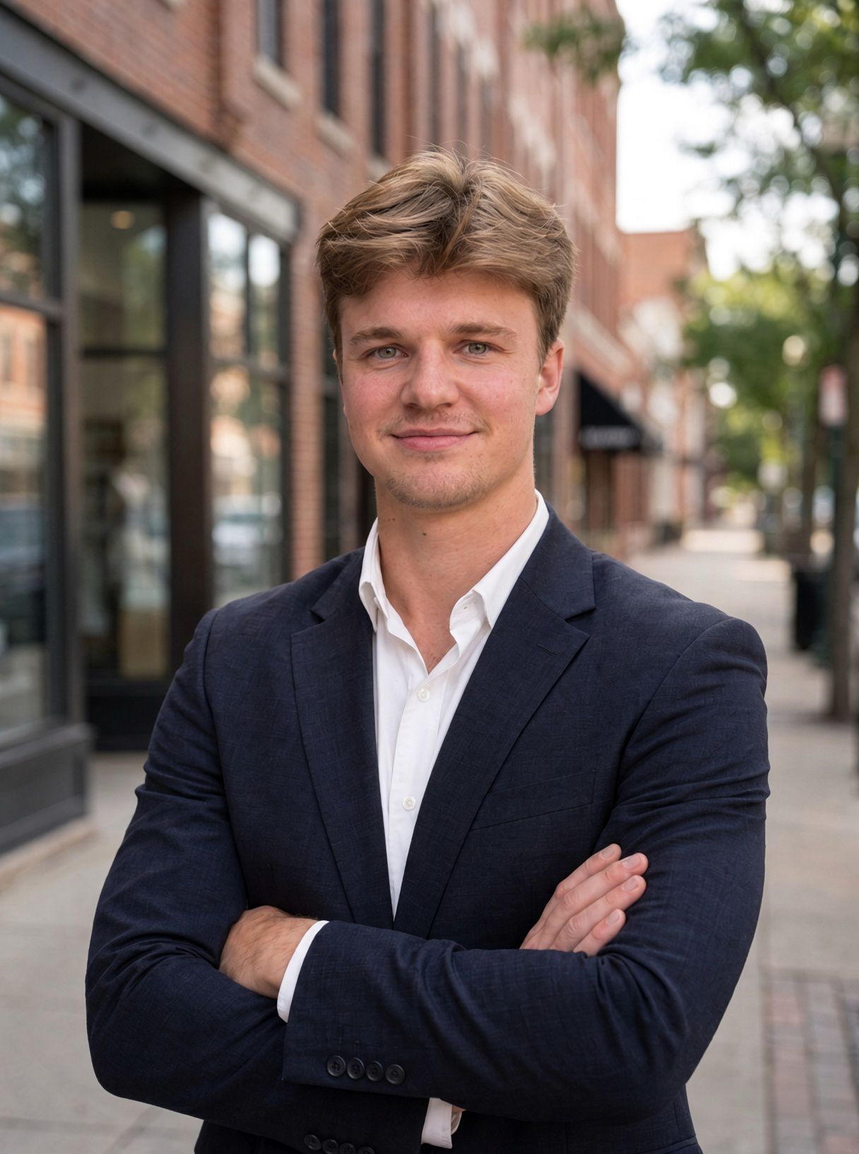 Jacob Jeffers, founder of DeskEx