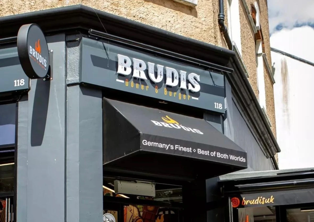 Brudis - Döner und Burger Filiale in London