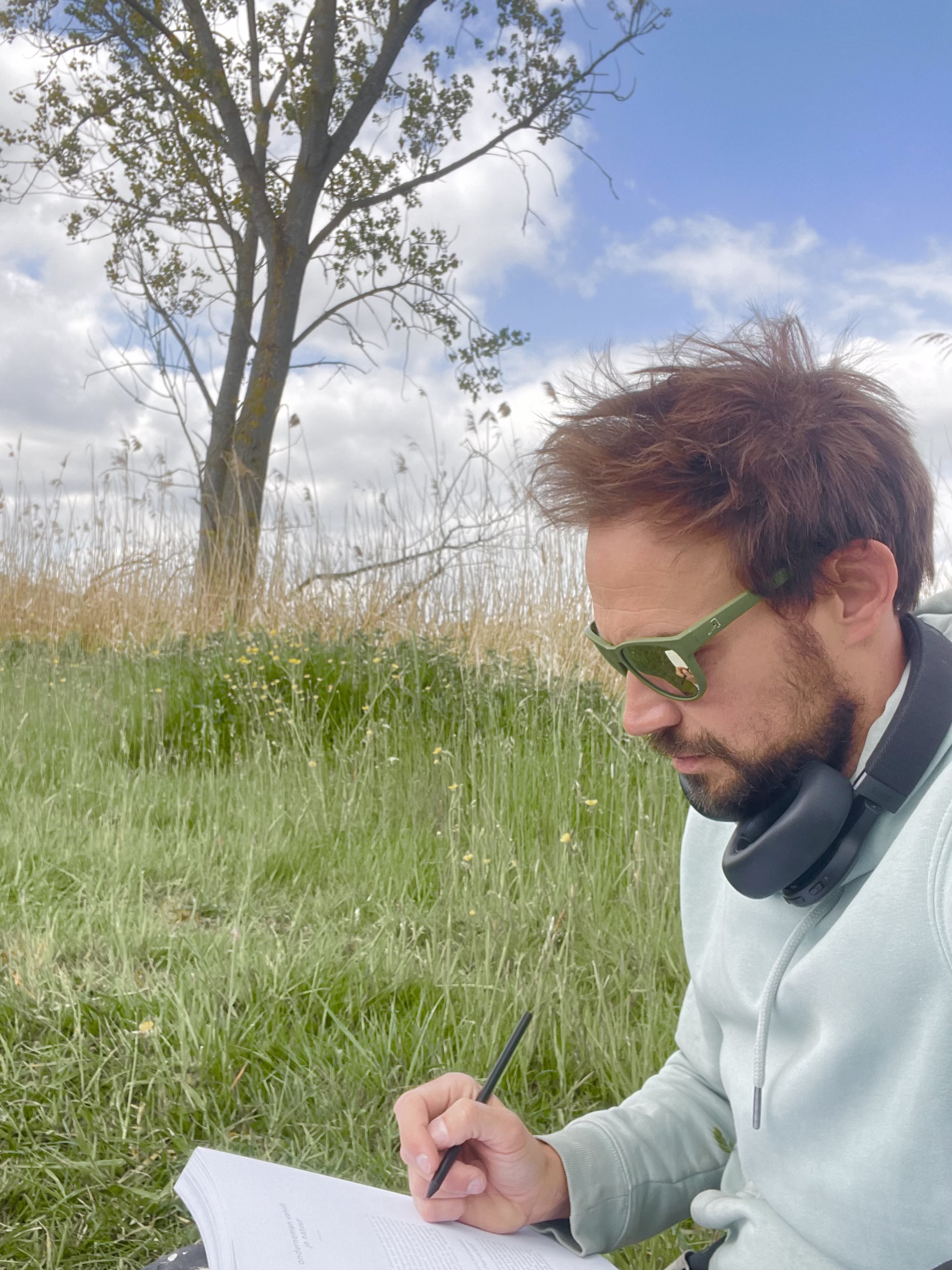 Wanneer vermoeidheid bedding krijgt...