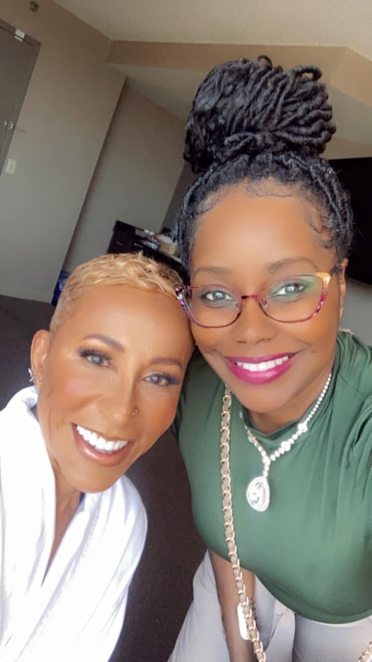 Shavannah Moore hosting Adrienne &lsquo;Gammy&rsquo; Norris