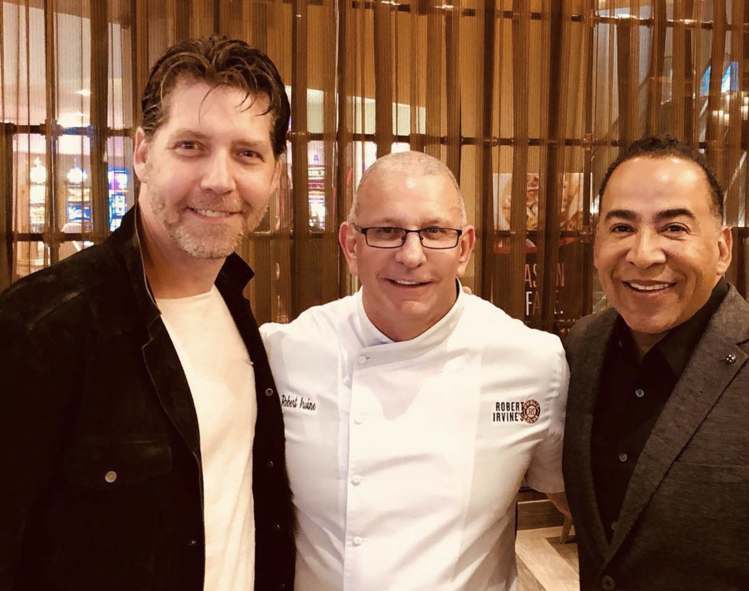 James Barbour, Tim Storey, and Robert Irvine