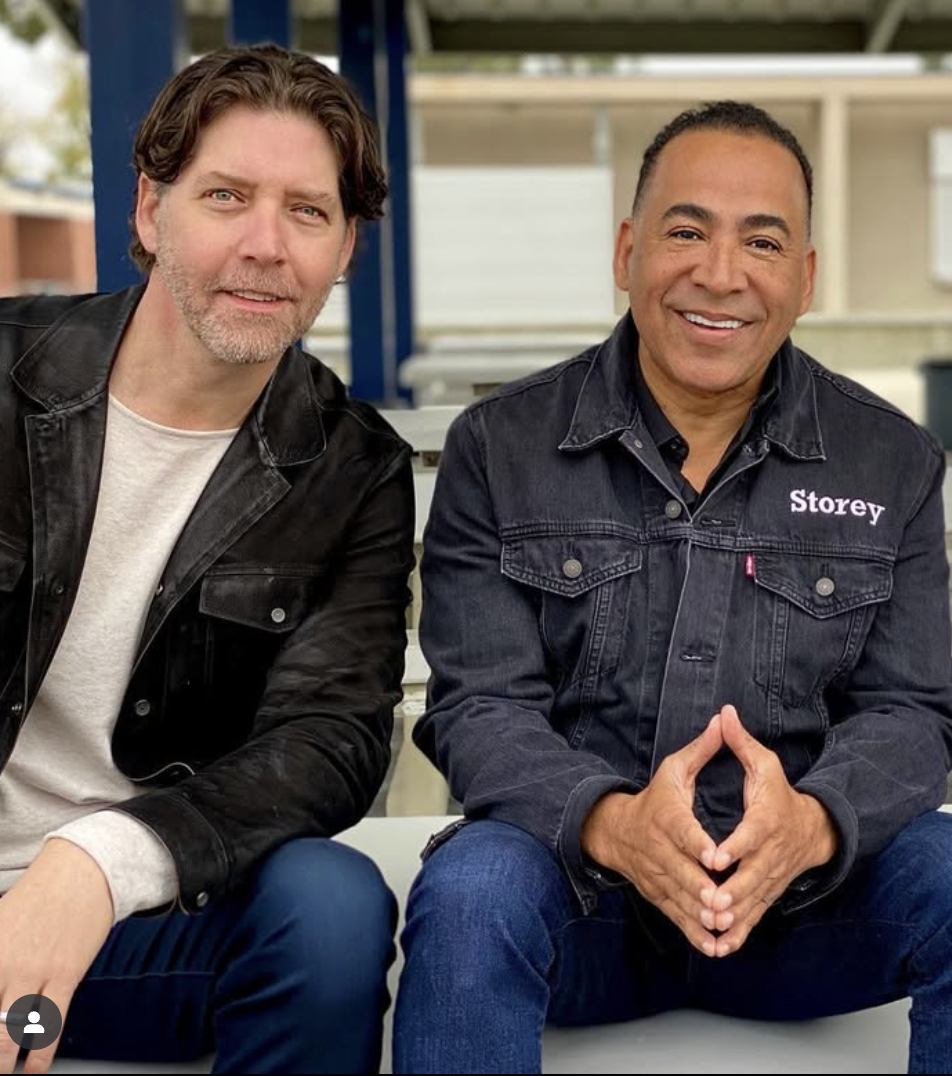 James Barbour and Tim Storey