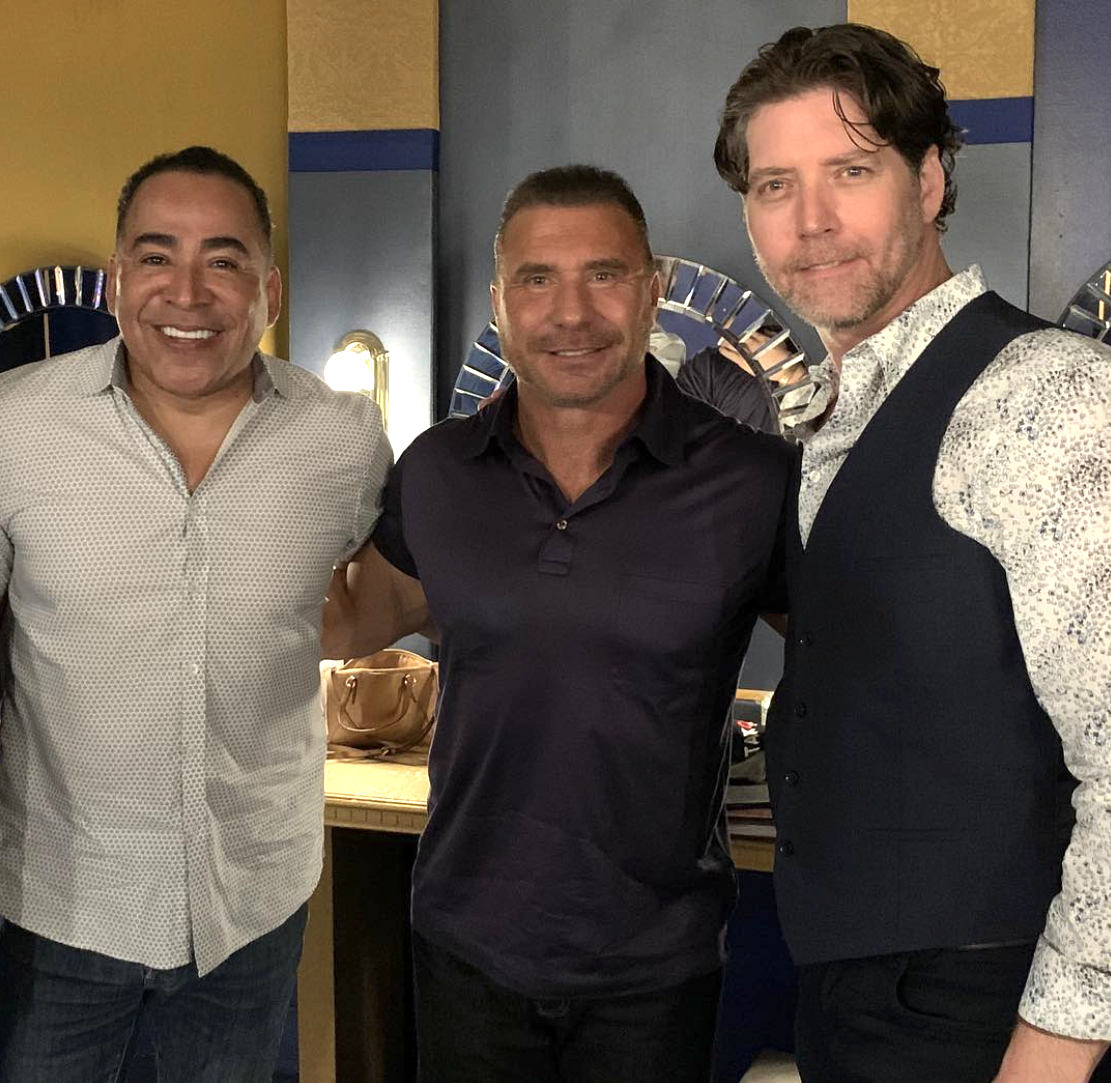 James Barbour, Ed Mylett, and Tim Storey