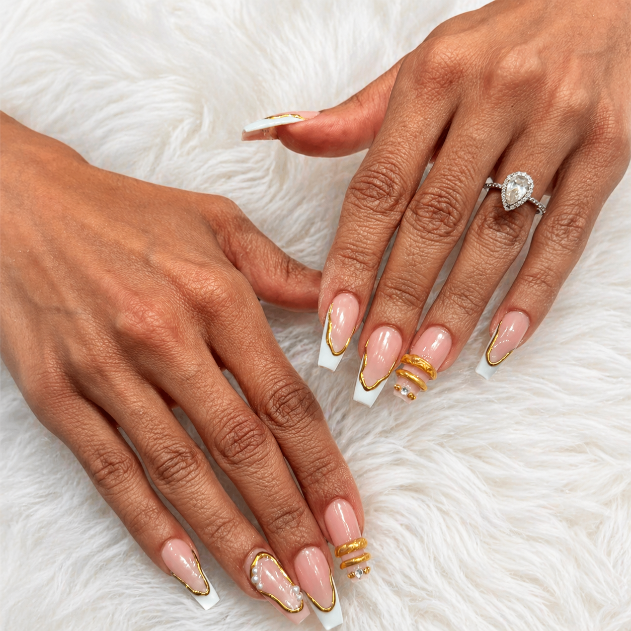 French tip nails Glendale AZ