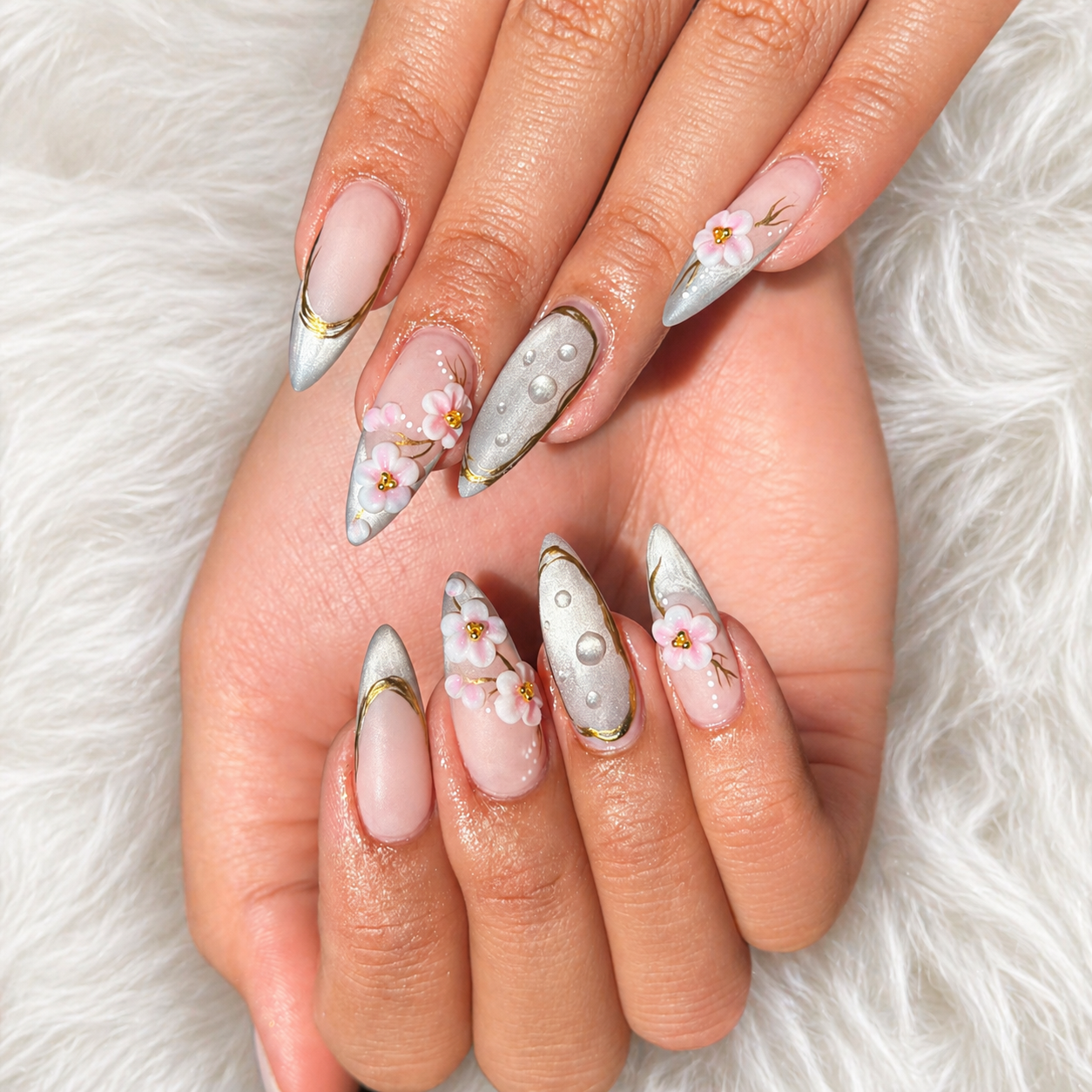 Seasonal nail designs Glendale AZ