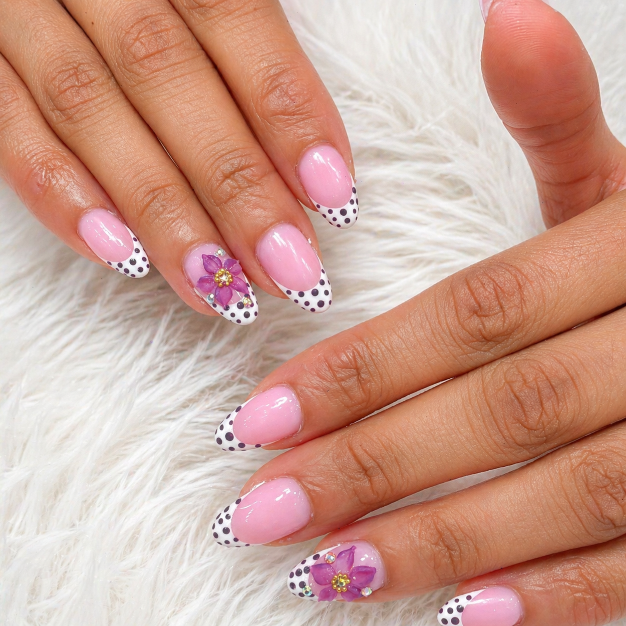 Acrylic nail design Glendale AZ