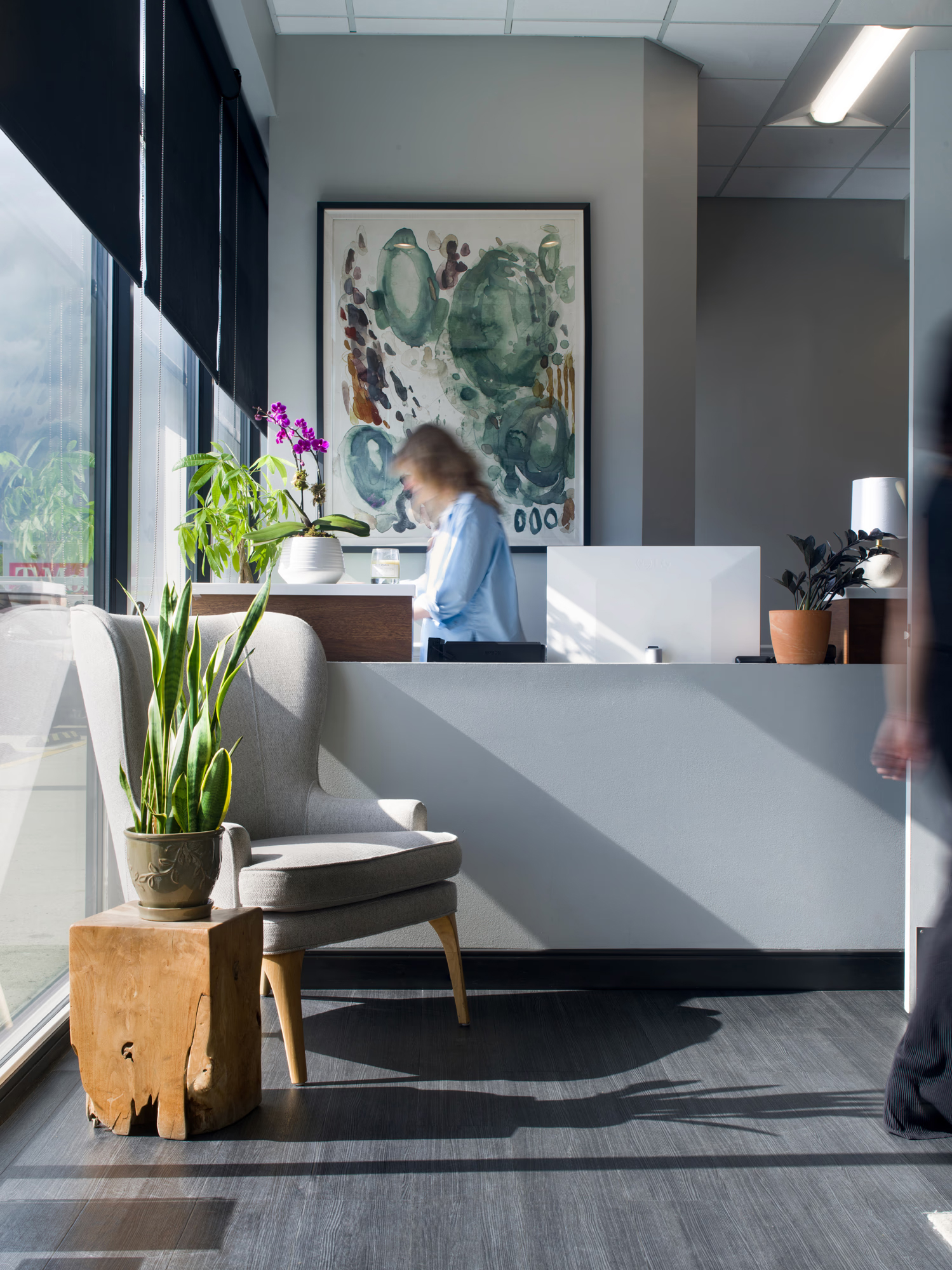 Bridgeway Dental team welcoming new patients