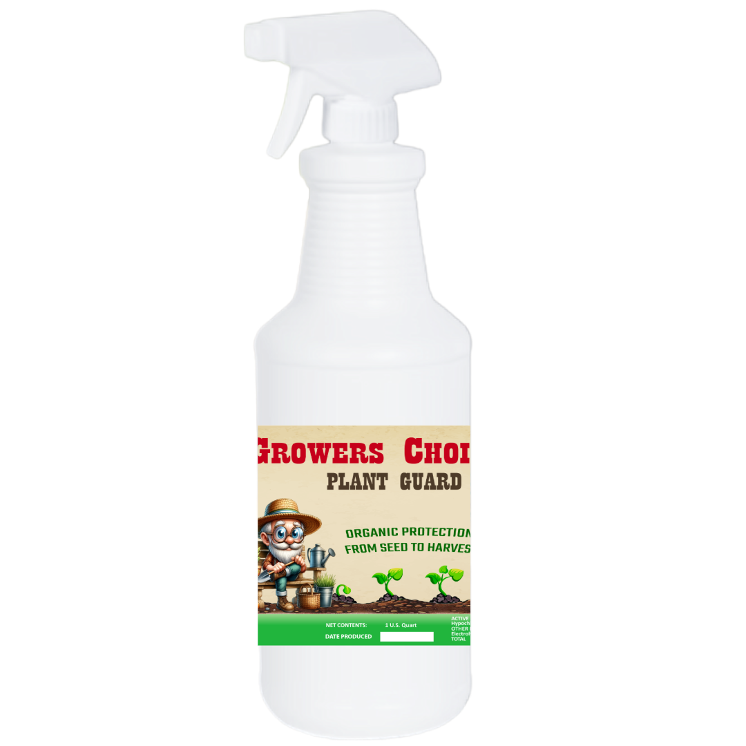Growers Choice Plant Guard 420 One Quart Bottle