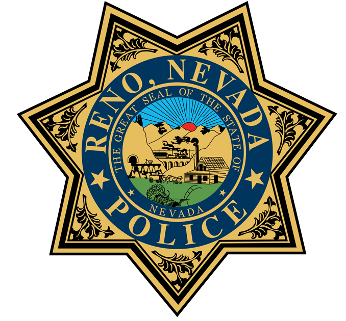 Reno Police Department business logo