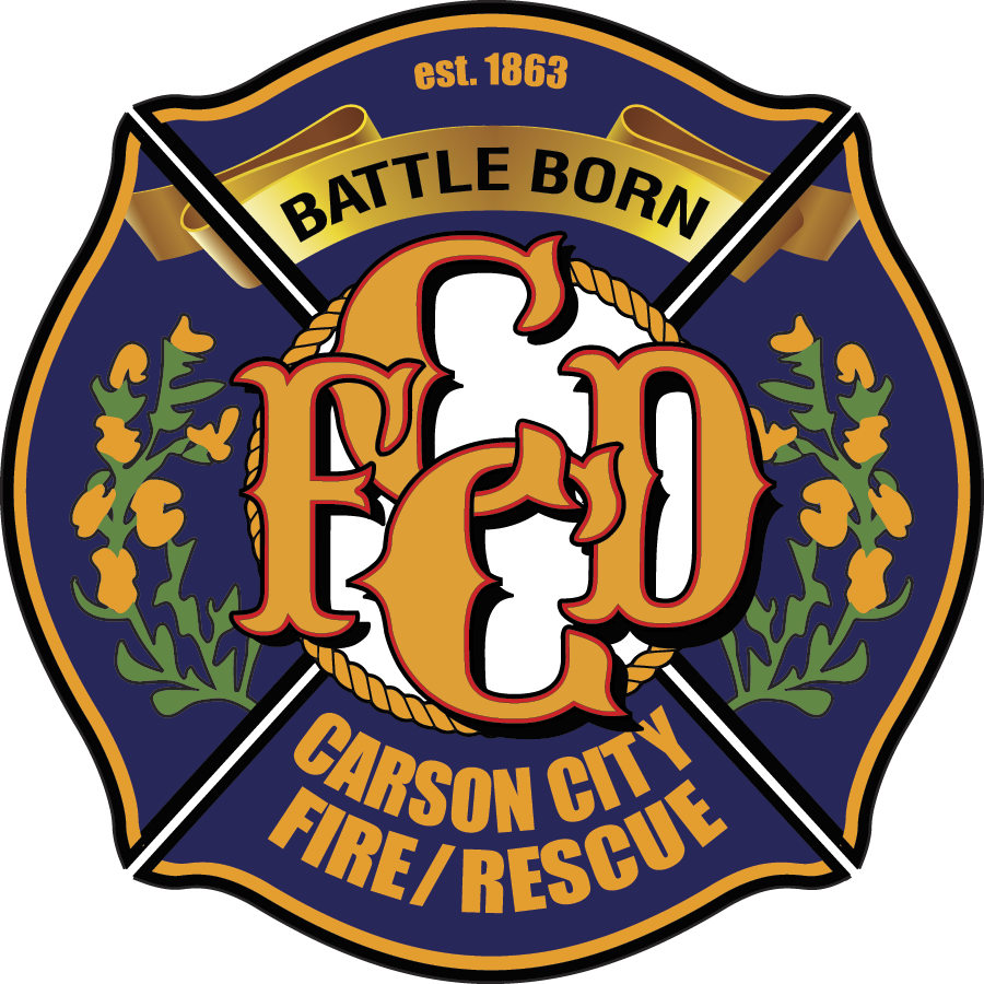 Carson City Fire Department business logo