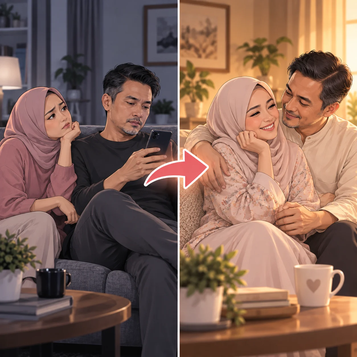 Pasangan suami isteri