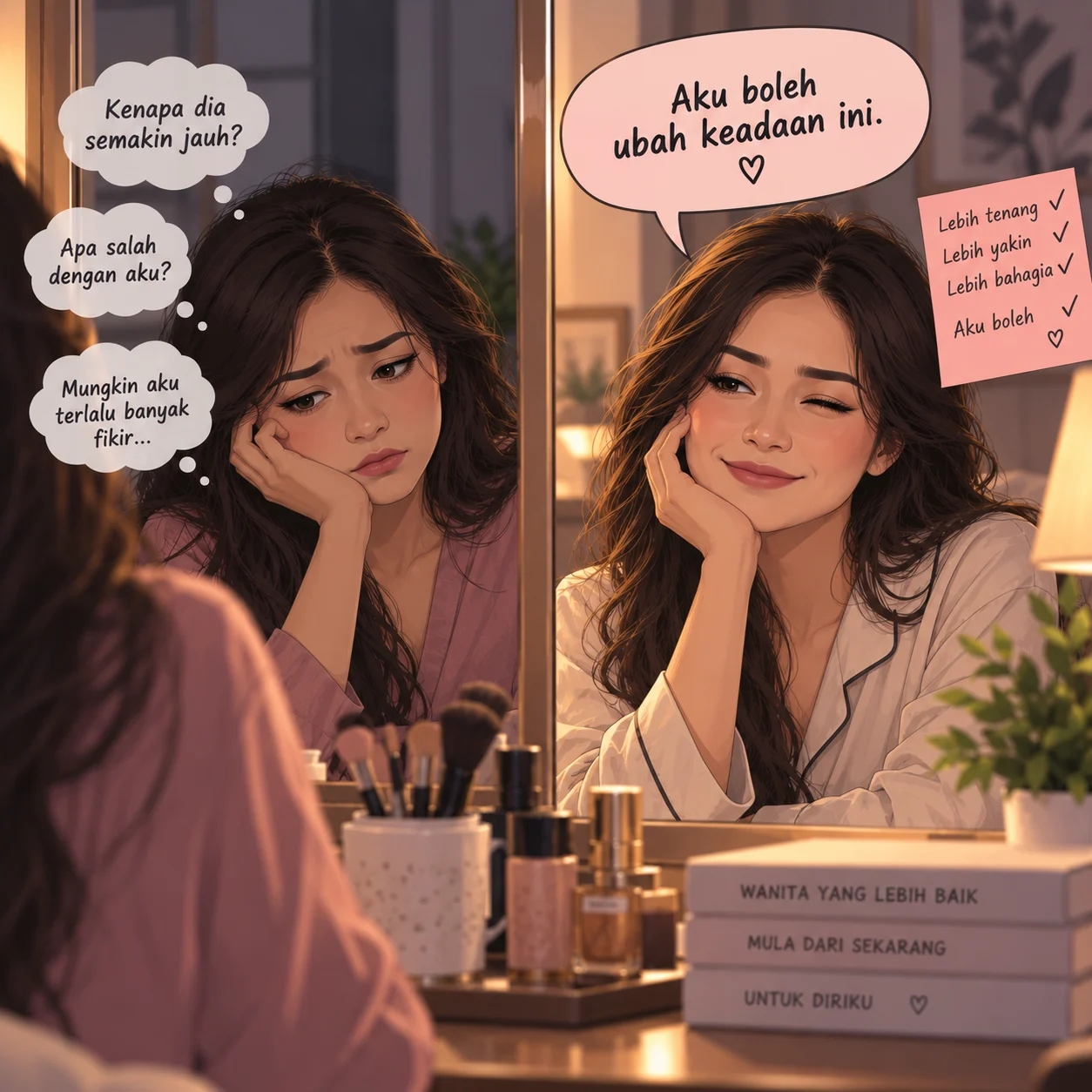 Isteri kembali yakin