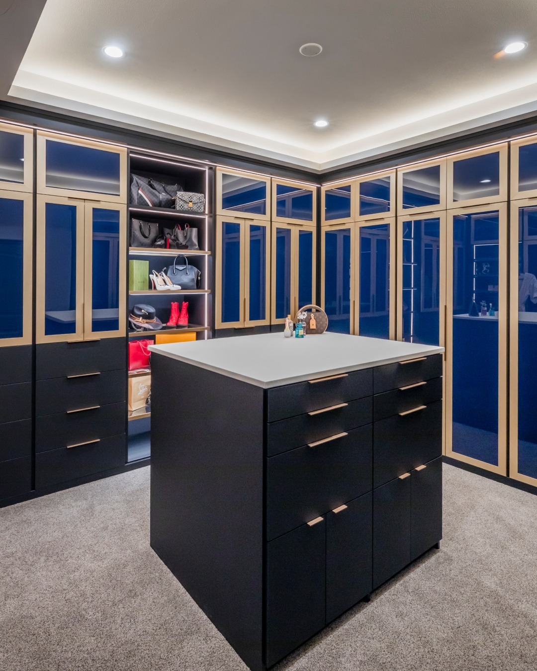 Custom closet project — The Tailored Closet of Northwest Houston