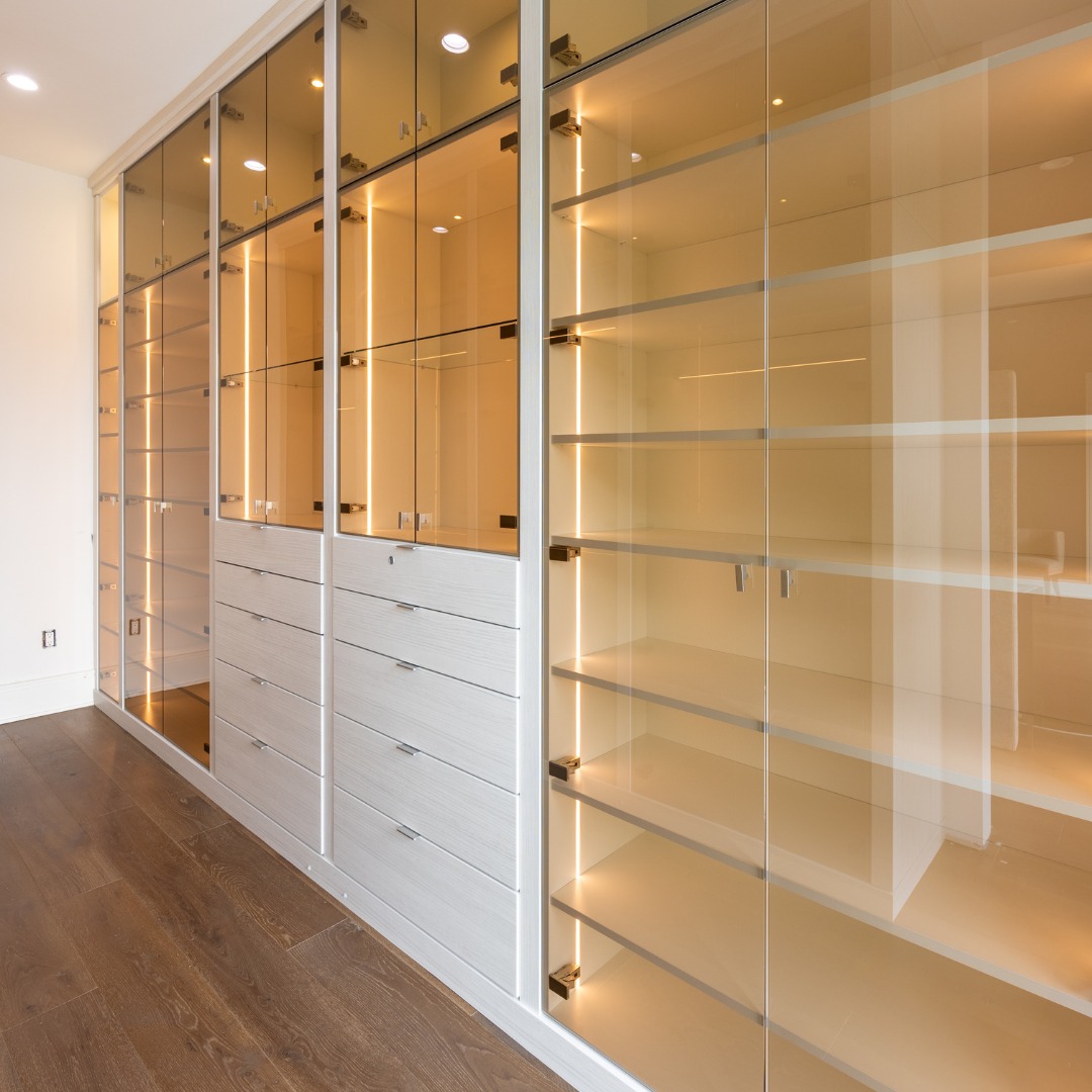 Custom closet project — The Tailored Closet of Northwest Houston