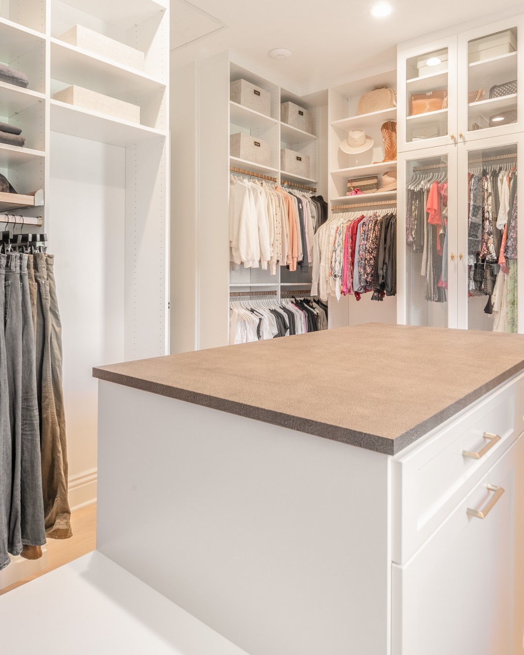 Custom closet project — The Tailored Closet of Northwest Houston