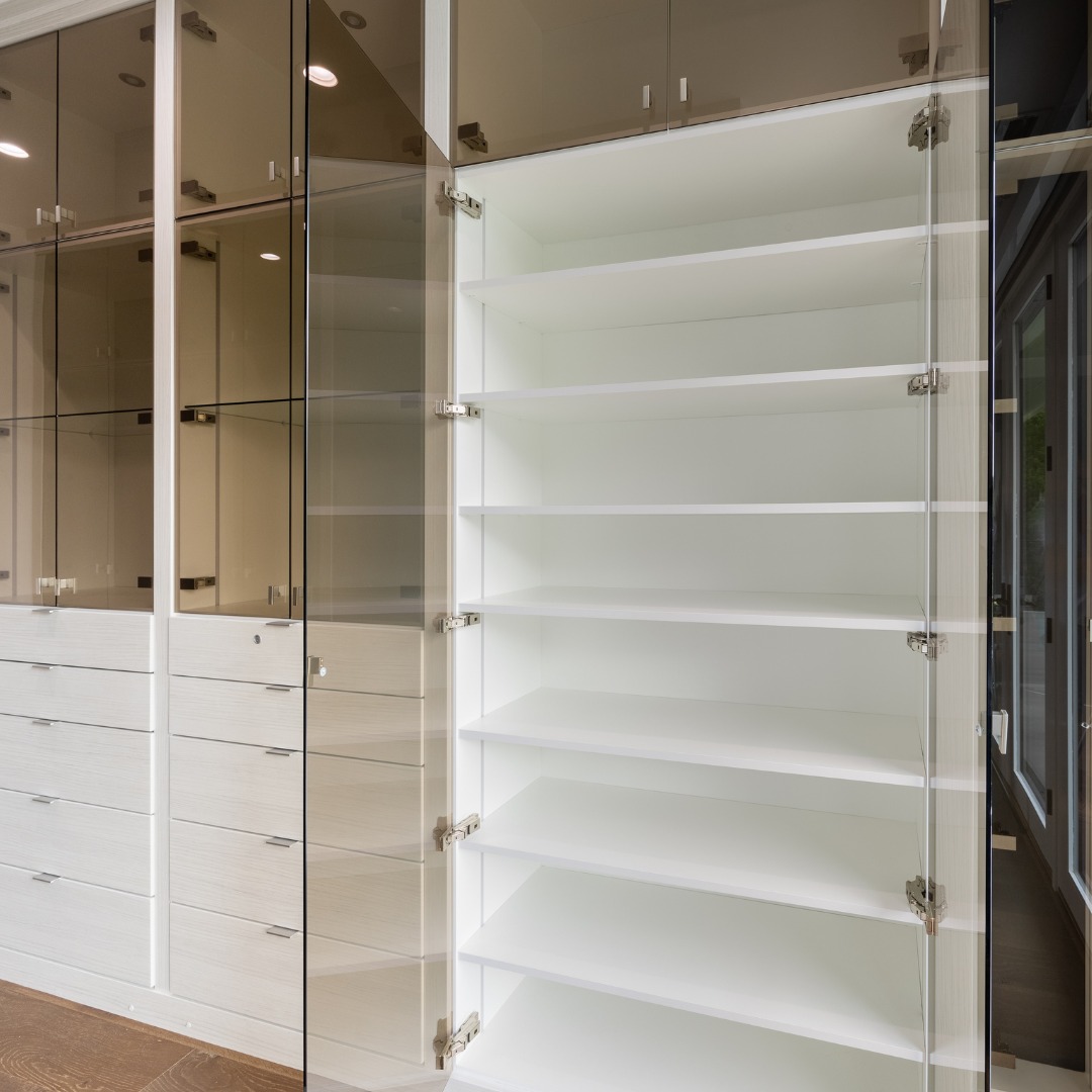 Custom closet project — The Tailored Closet of Northwest Houston