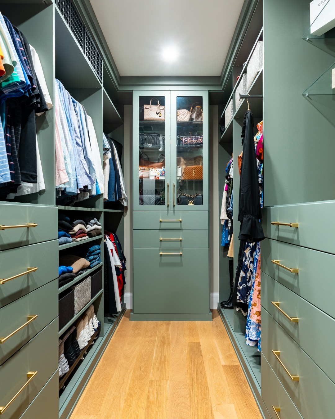 Custom closet project — The Tailored Closet of Northwest Houston