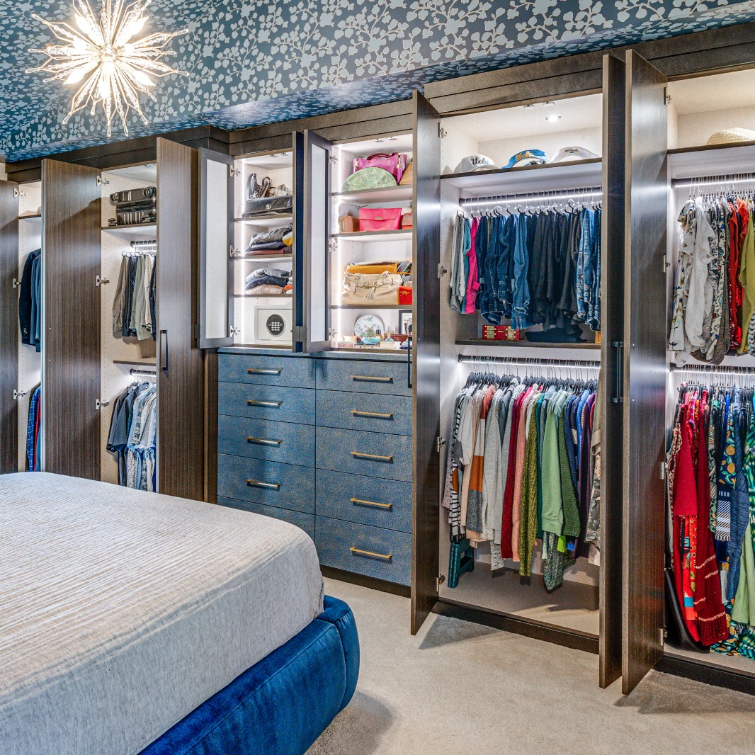 Custom closet project — The Tailored Closet of Northwest Houston