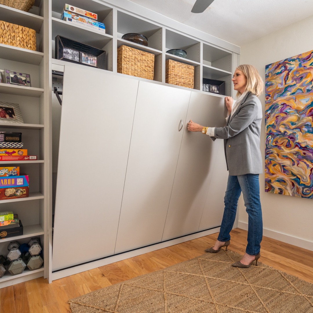 Custom closet project — The Tailored Closet of Northwest Houston