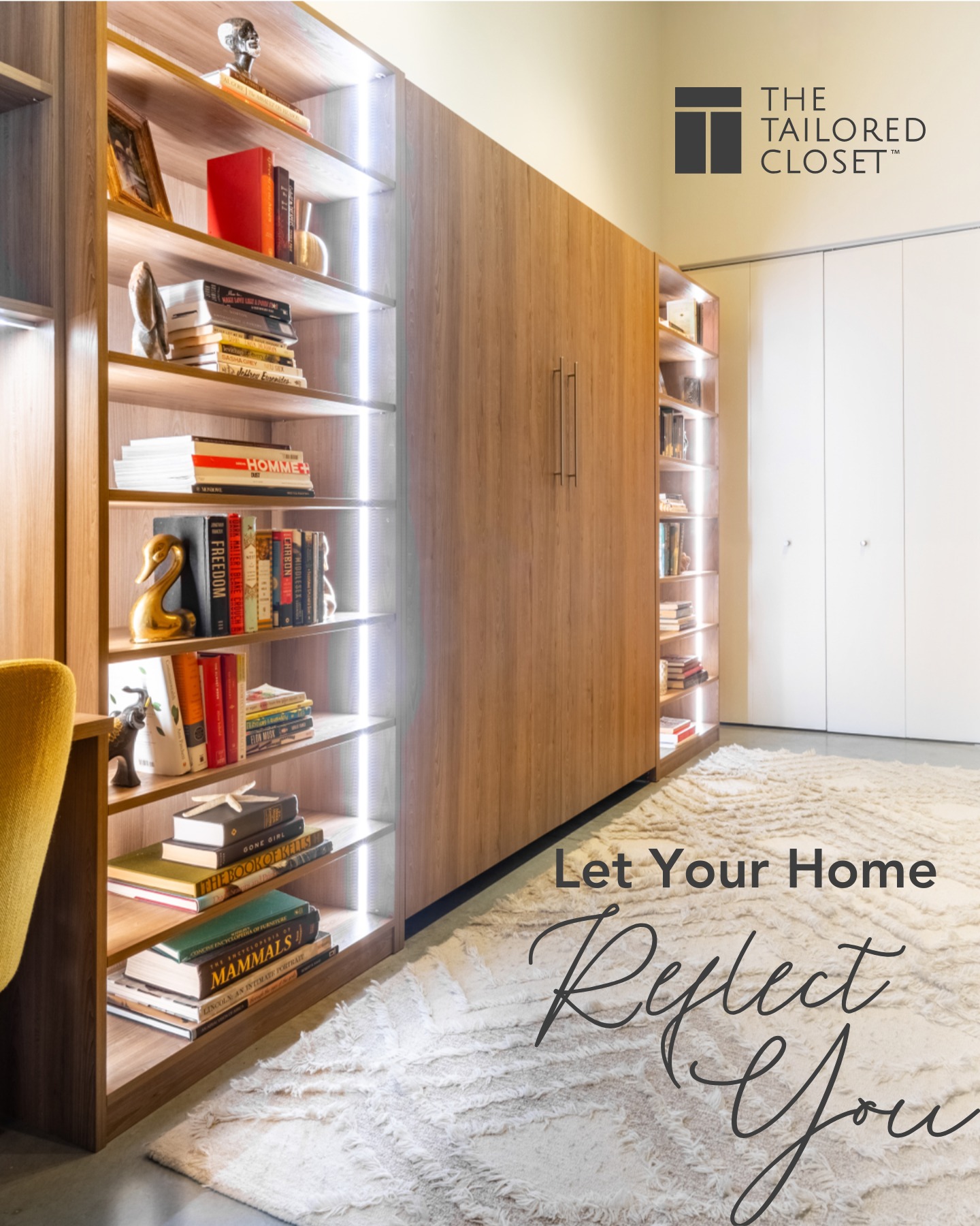 Custom closet project — The Tailored Closet of Northwest Houston