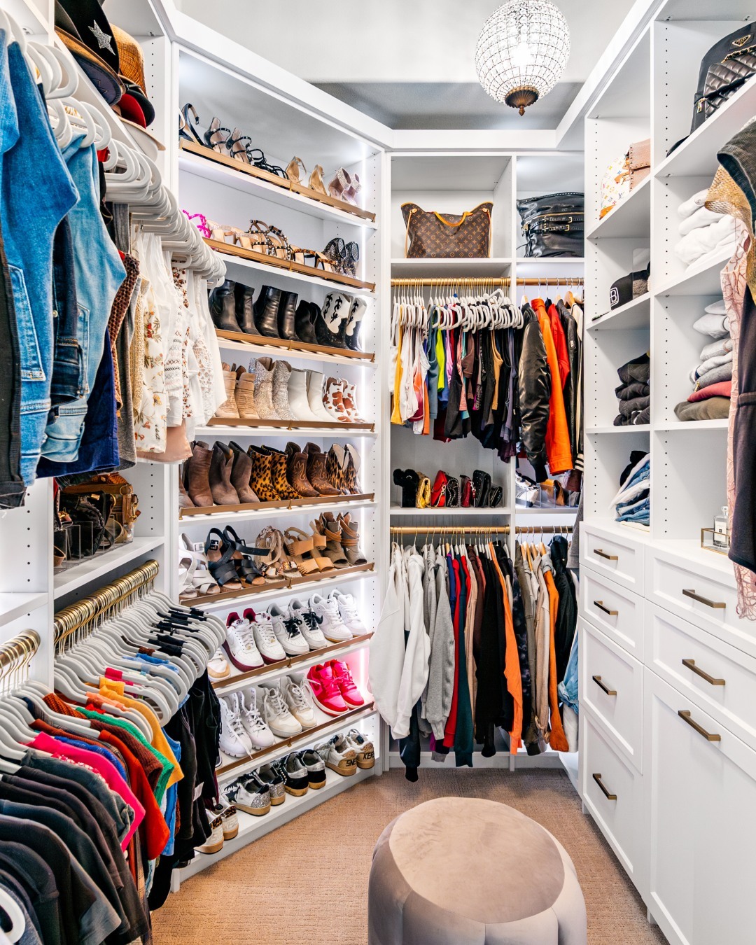 Custom closet project — The Tailored Closet of Northwest Houston