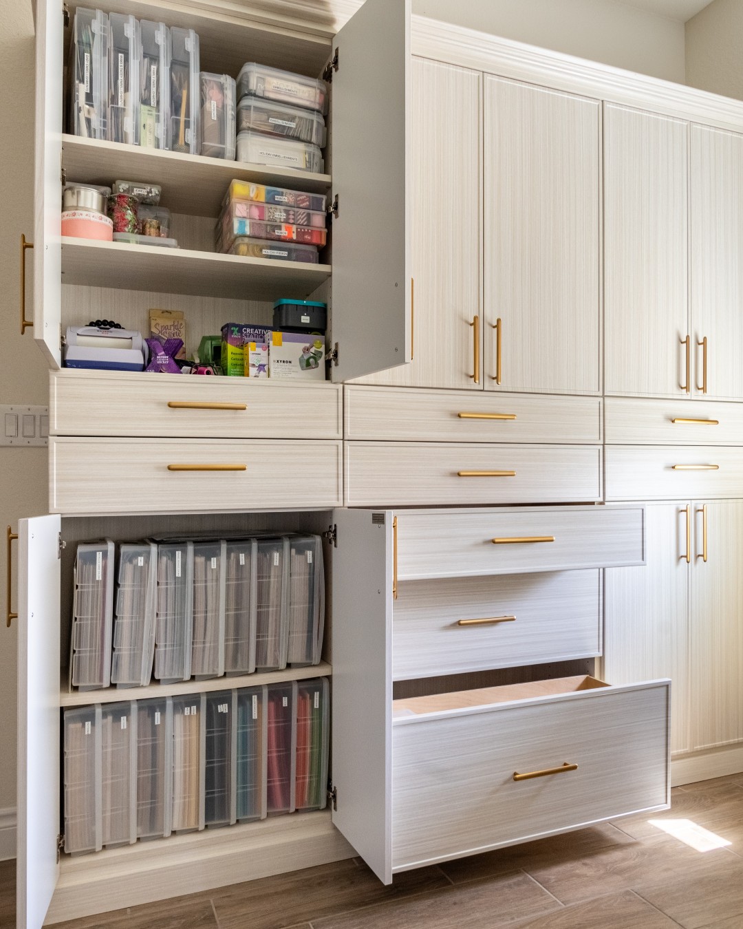 Custom closet project — The Tailored Closet of Northwest Houston