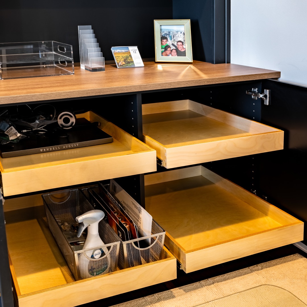 Custom closet project — The Tailored Closet of Northwest Houston